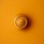 a close up of a coin