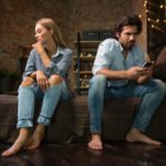 Couple with relationship problems