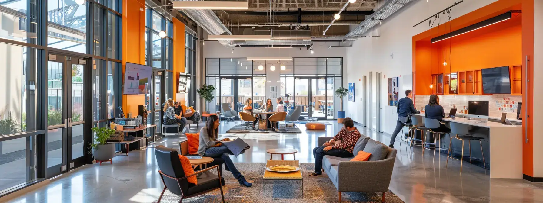 cinderix's vibrant workspace showcases collaborative strategy sessions focused on brand stewardship and campaign effectiveness.